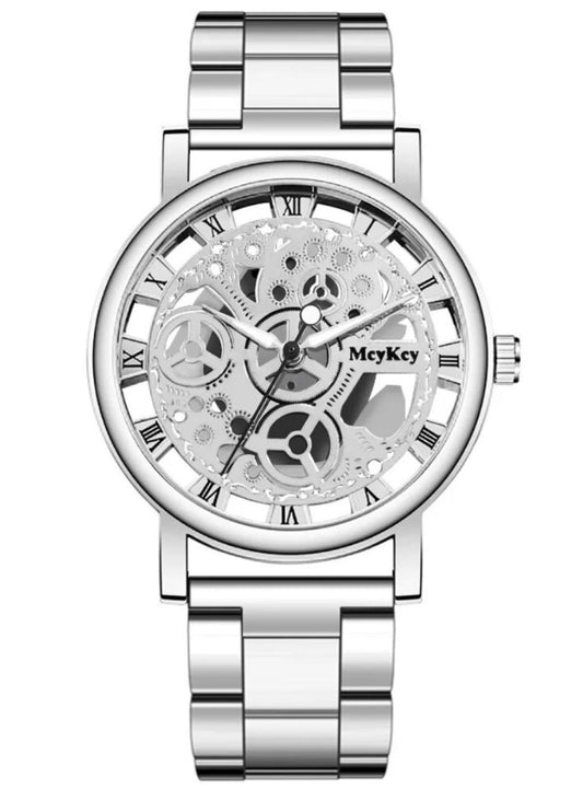 MEYKEY WATCH IN SILVER EDITION