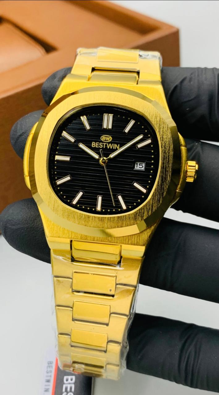 BESTWIN WATCH  IN GOLD EDITION