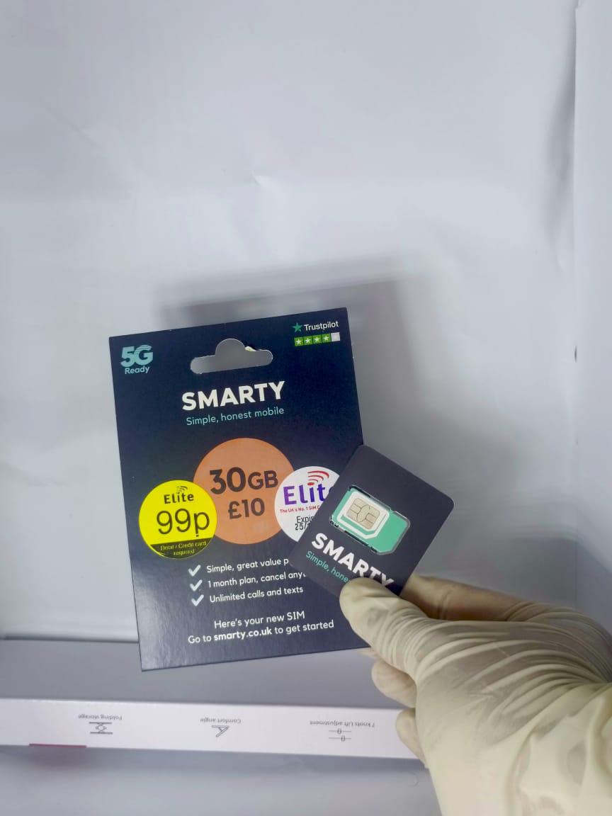 UK SIM FOR TIKTOK LIVE