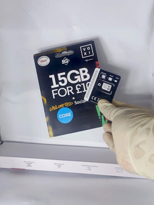 UK SIM FOR TIKTOK LIVE