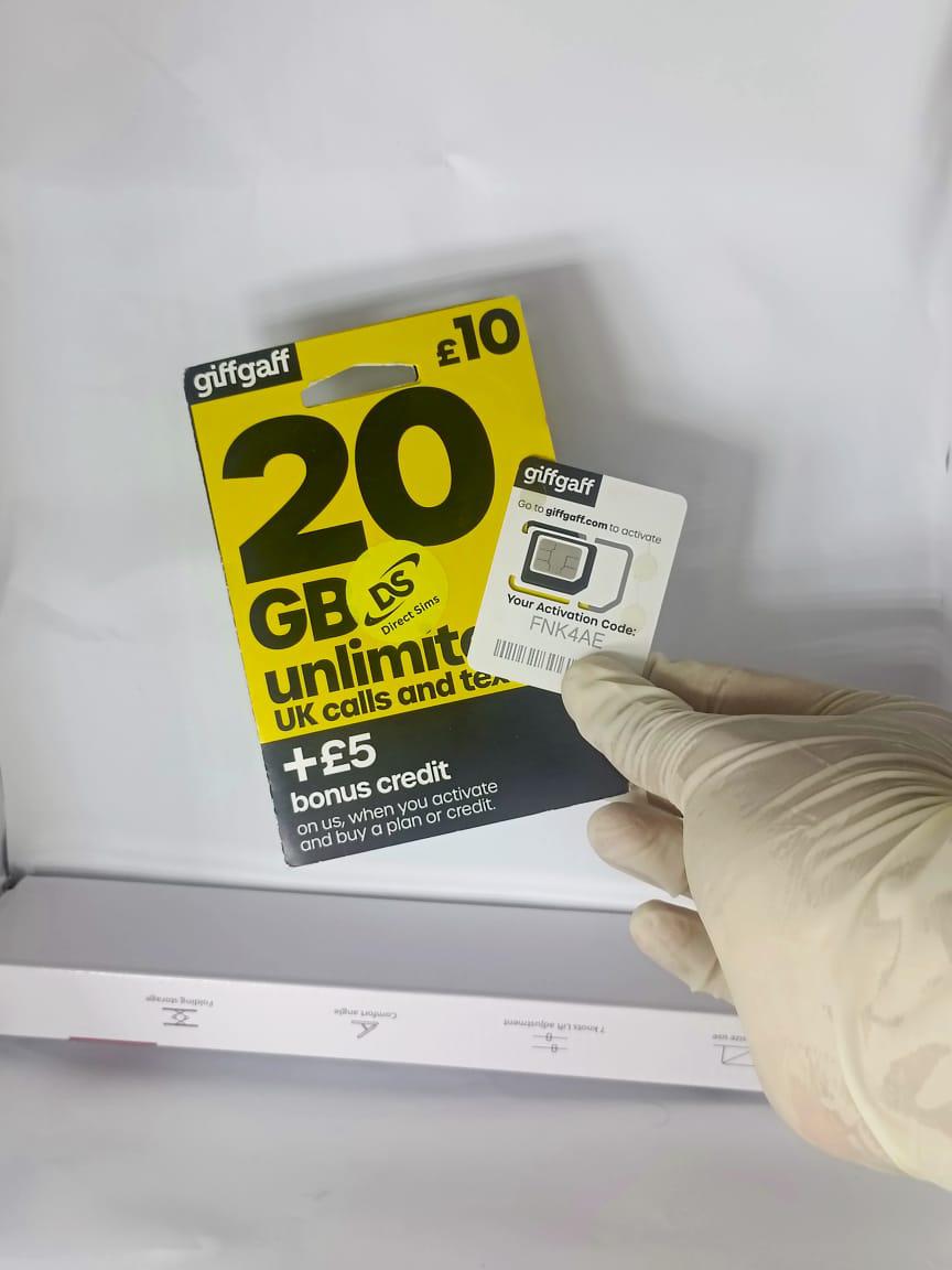 UK SIM FOR TIKTOK LIVE