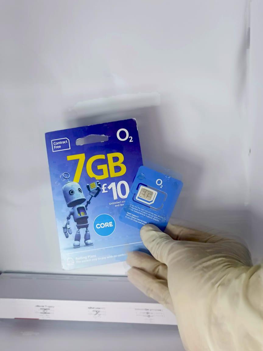 UK SIM FOR TIKTOK LIVE