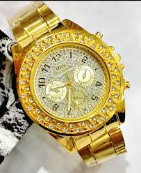 Men Golden Watch
