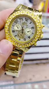 Men Golden Watch